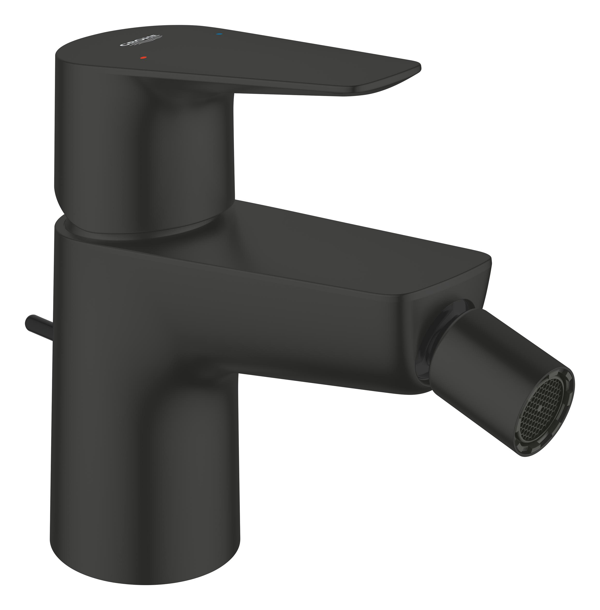 Grohe Start Edge grifo para bidé de pie negro 233452431