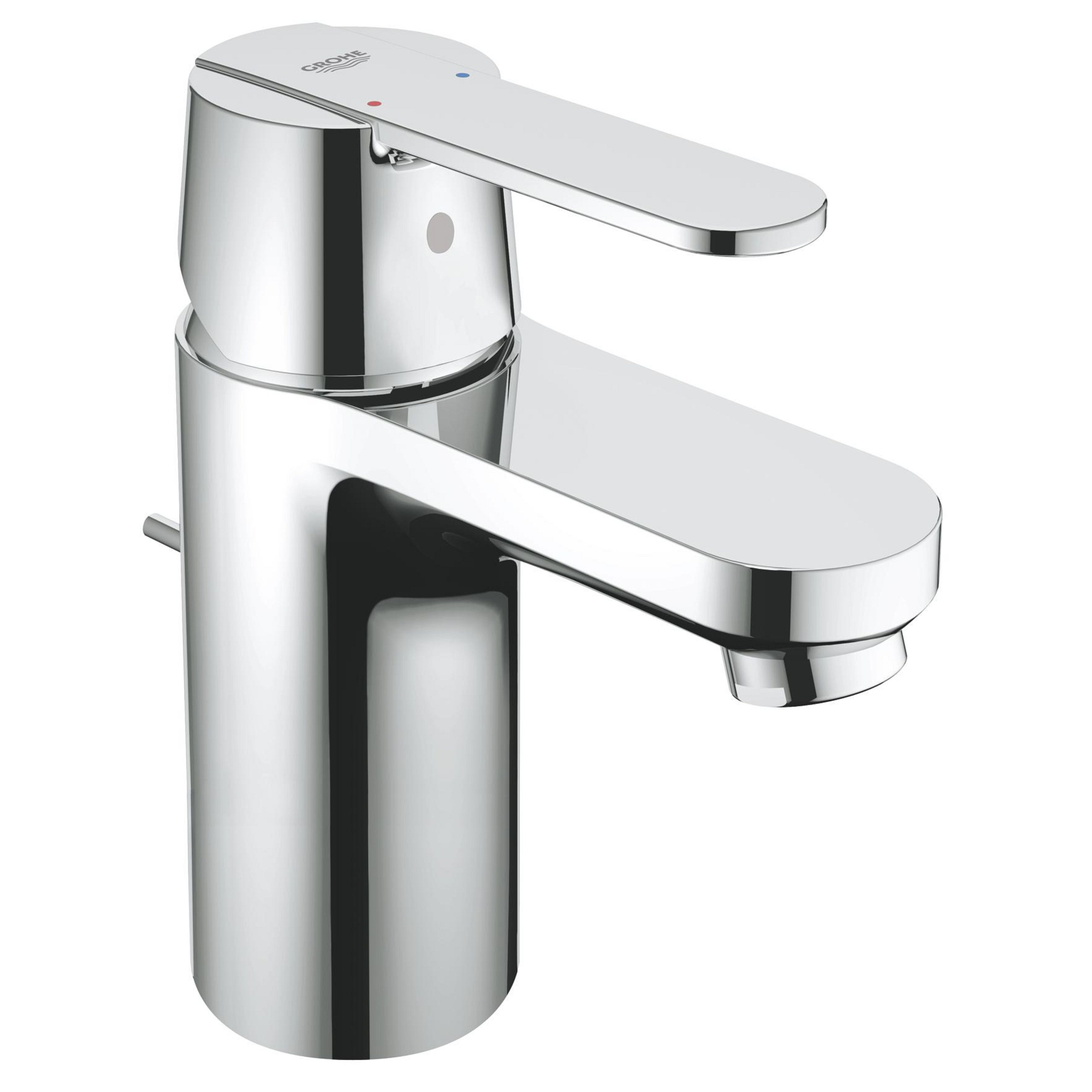 Grohe Get grifo para lavabo de pie StarLight Chrome 32883000