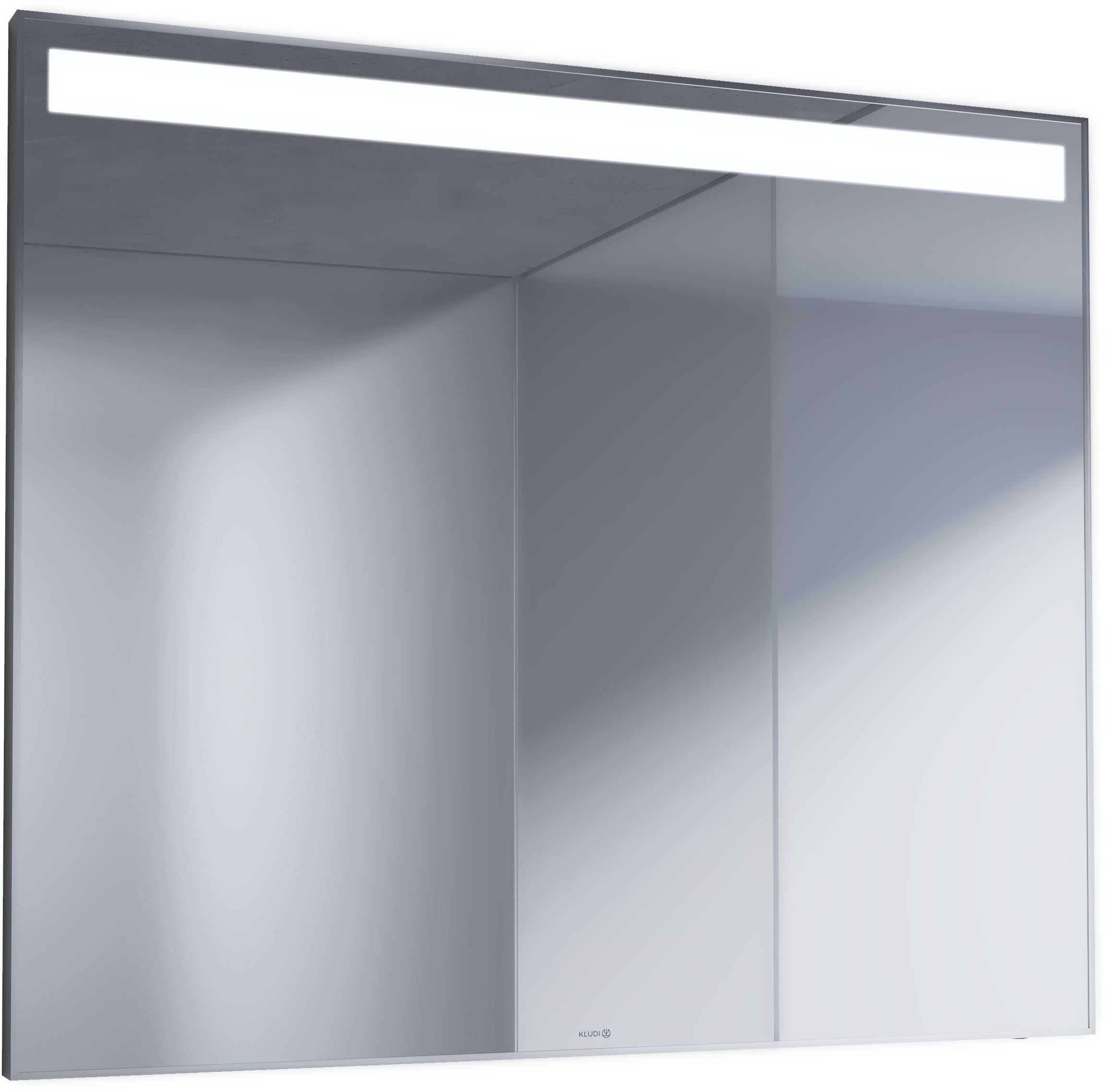 Kludi Luma espejo 80x68 cm rectangular con iluminación 17SP0600