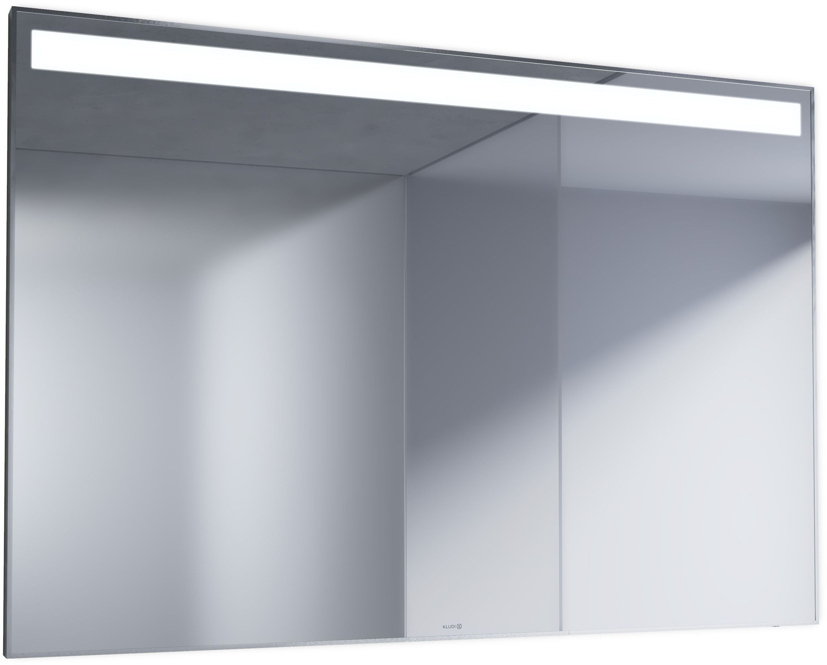 Kludi Luma espejo 100x68 cm rectangular con iluminación 17SP0700