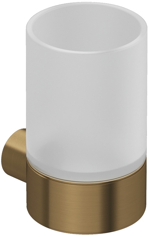 Kludi Vela R vaso para cepillos de dientes marrón 58975N1