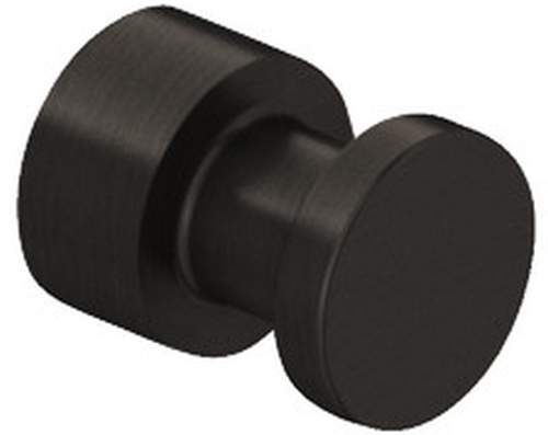 Kludi Vela R toallero negro 58984N2