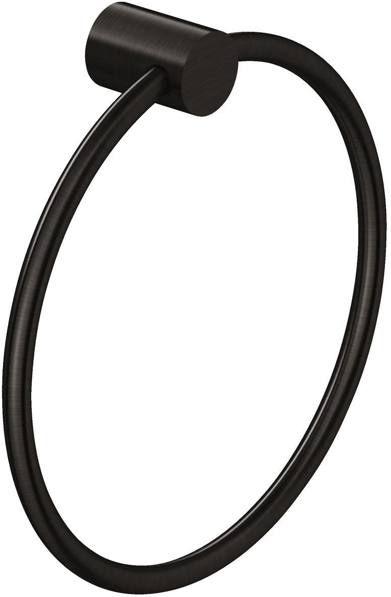 Kludi Vela R toallero negro 58978N2