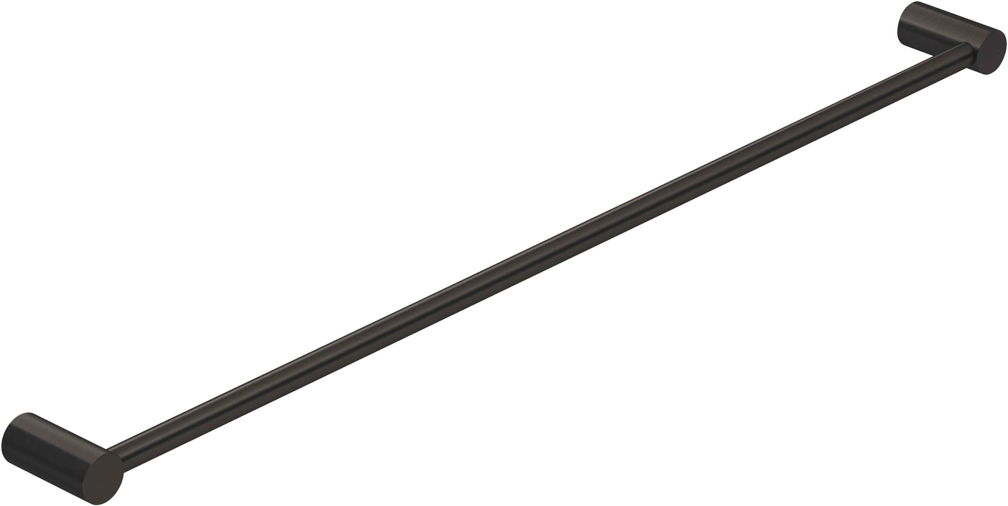 Kludi Vela R toallero negro 58961N2