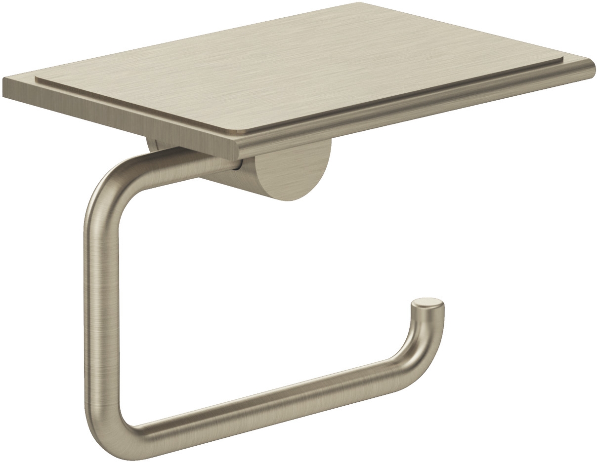 Kludi Vela R portarrollos de papel higiénico níquel 58971N5