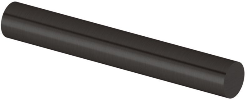 Kludi Vela R portarrollos de papel higiénico negro 58972N2
