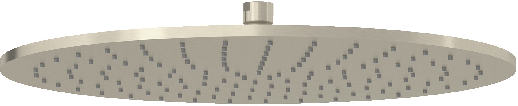 Kludi A-QA ducha con efecto lluvia 40x40 cm circular || 64340N5-00