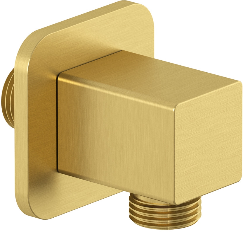 Kludi A-QA codo de conexión a pared oro 65548N0-00