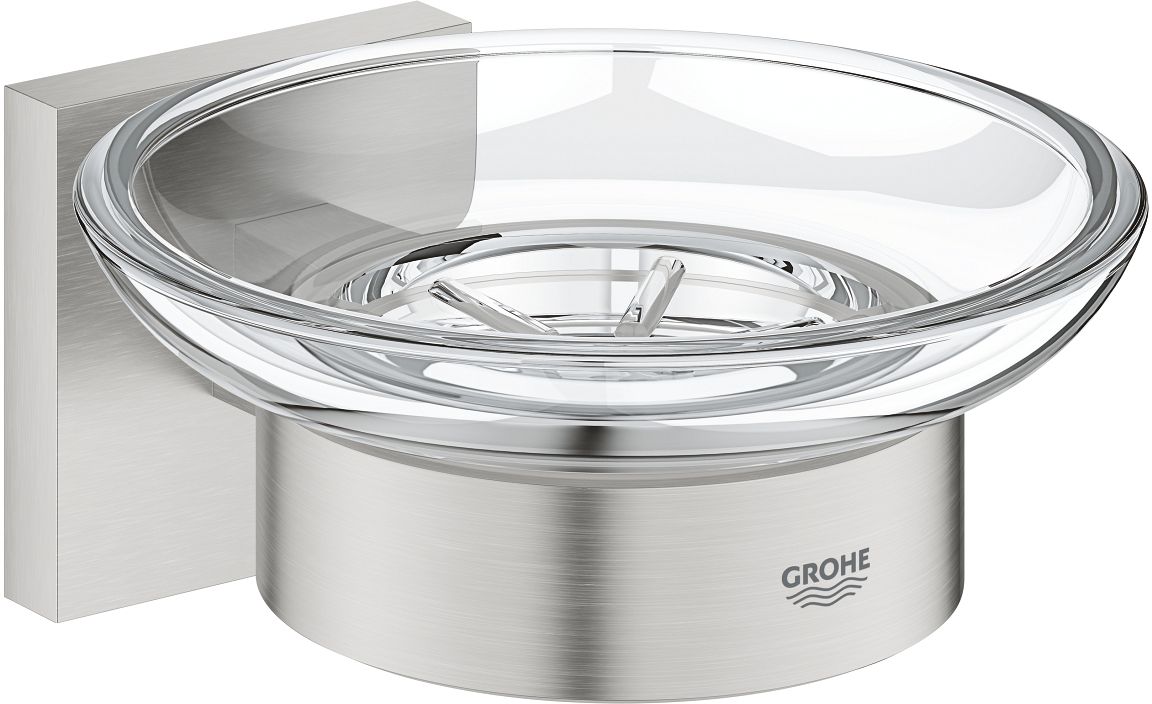 Grohe Start Cube jabonera de pared acero 41096DC0