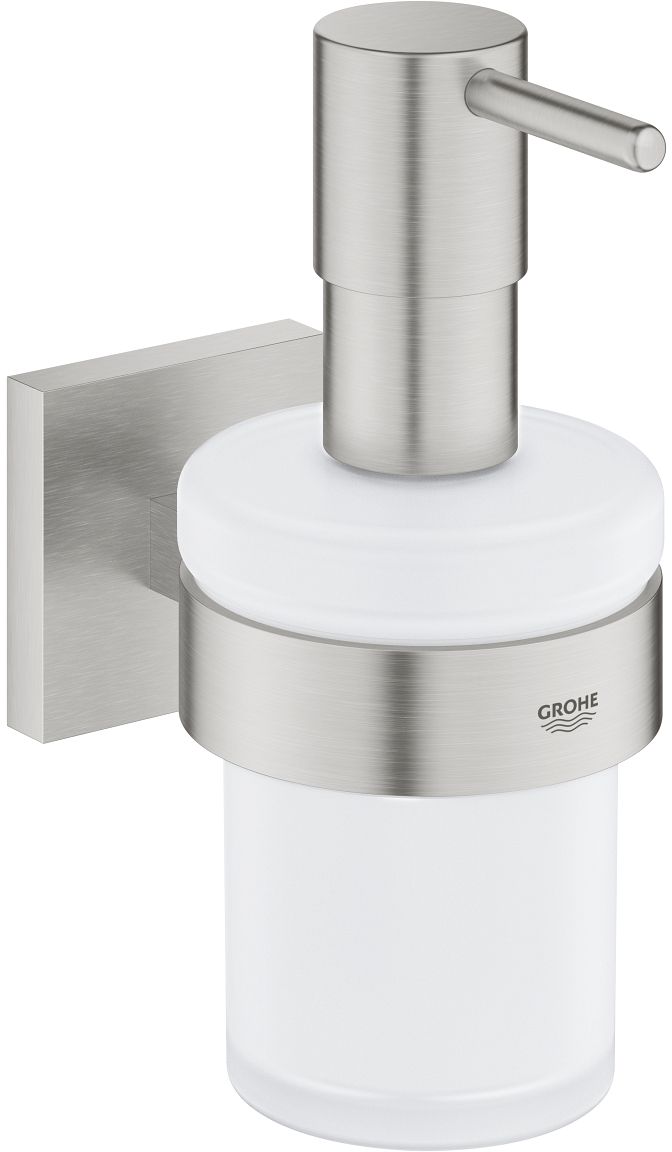 Grohe Start Cube dispensador de jabón 160 ml acero 41098DC0