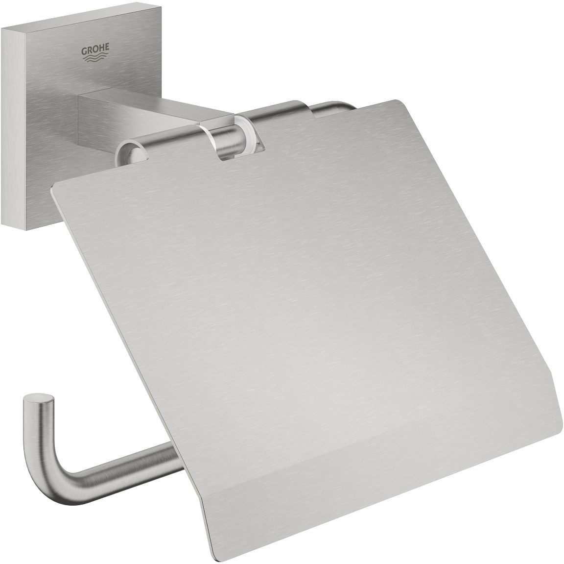 Grohe Start Cube portarrollos de papel higiénico acero 41102DC0