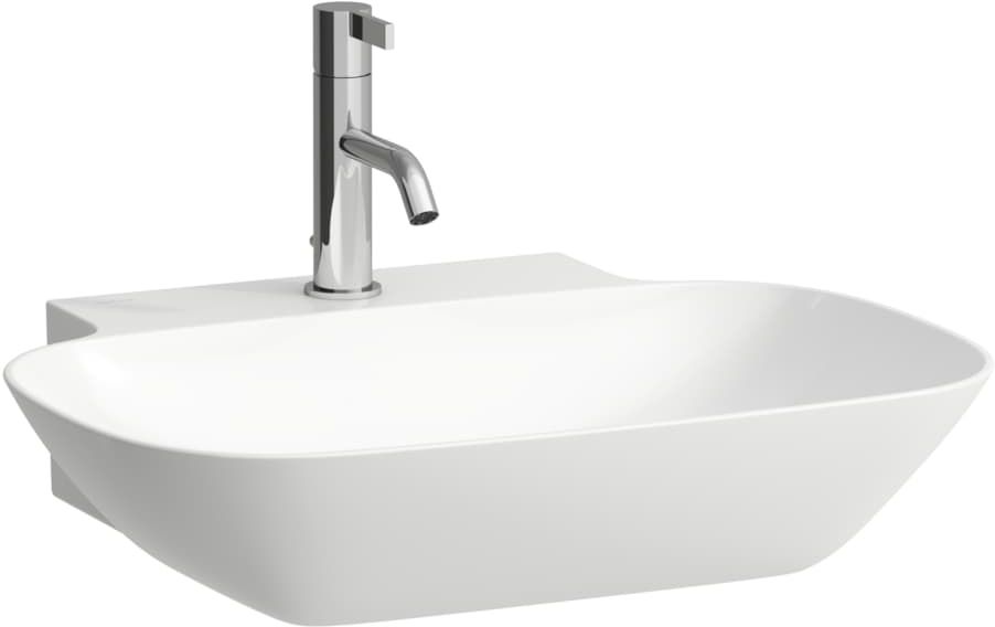Laufen Ino lavabo 56x45 cm clásico blanco brillante H8163024001041