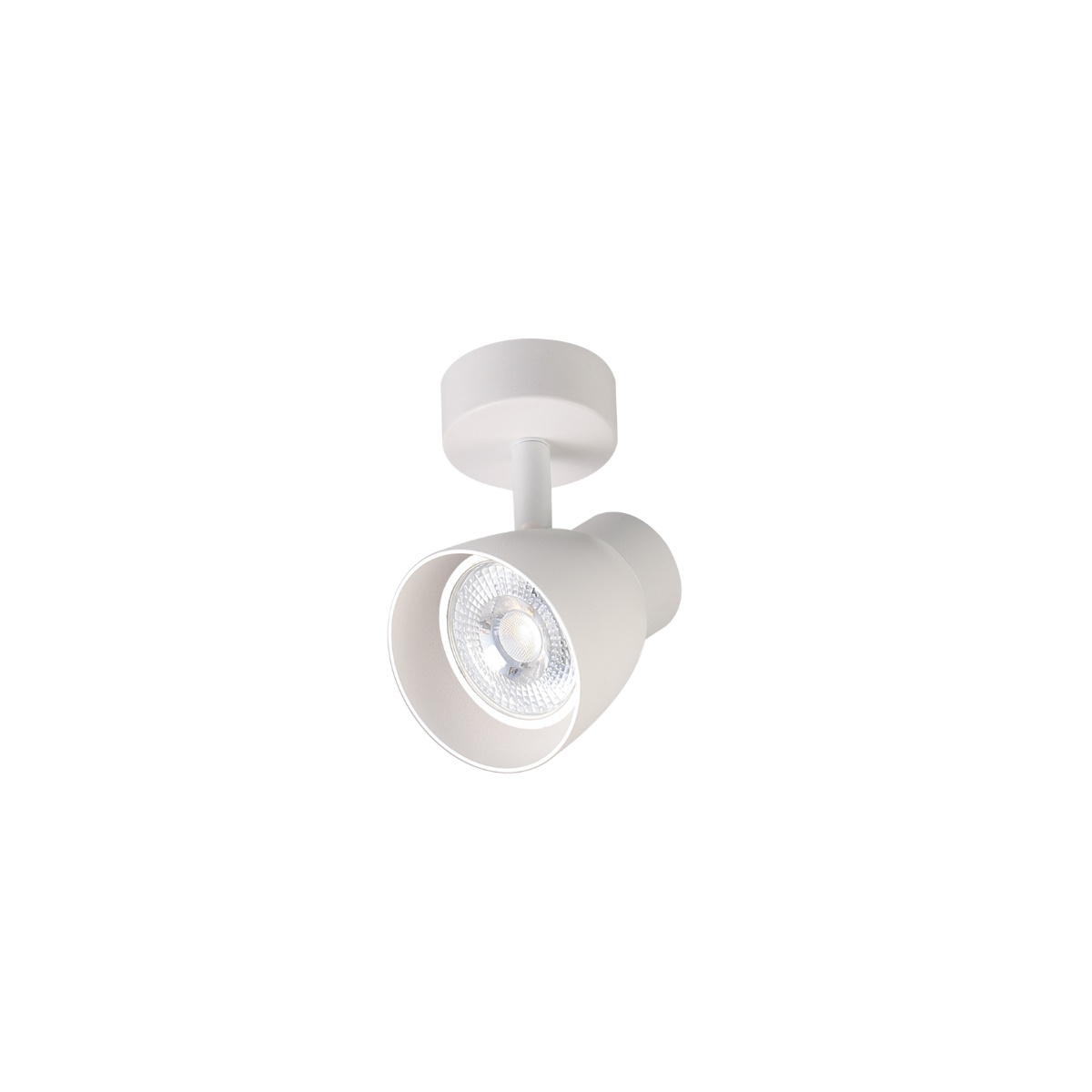 Light Prestige Dravo lámpara de techo 1x8 W blanco LP-9523/1WS WH