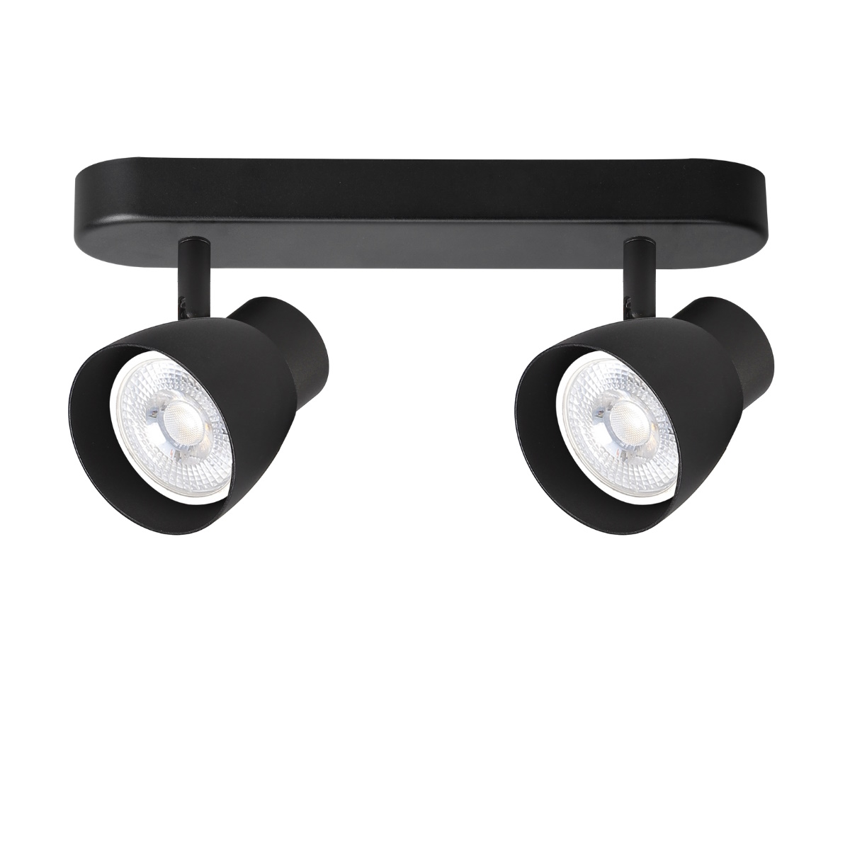 Light Prestige Dravo lámpara de techo 2x8 W negro LP-9523/2WS BK