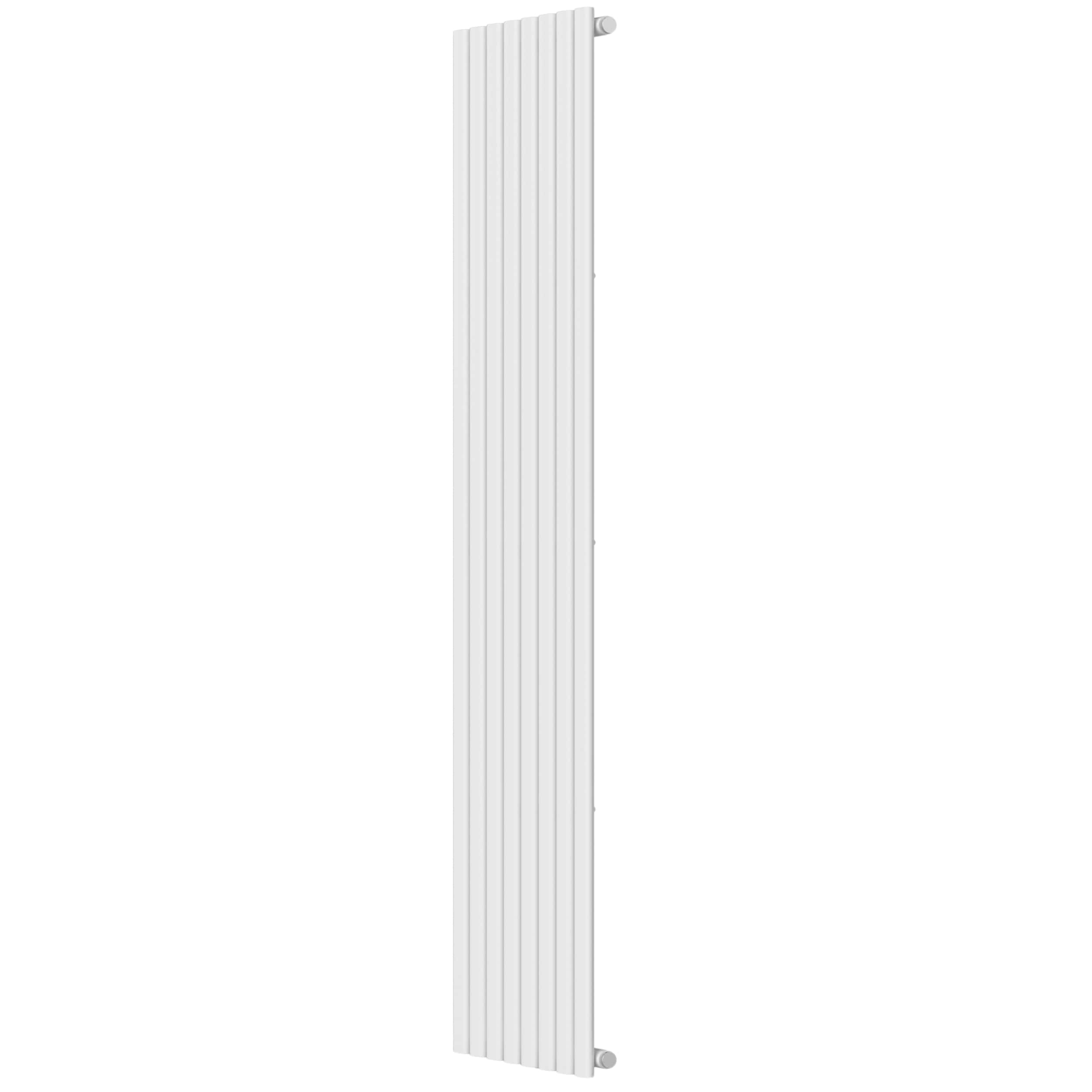 Invena radiador de baño decorativo 180x48 cm blanco UG-10-B18