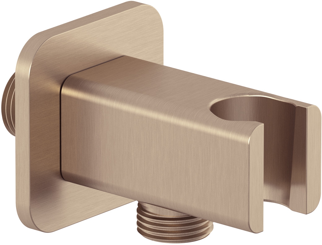 Kludi A-QA conector angular con soporte || 65568N1-00