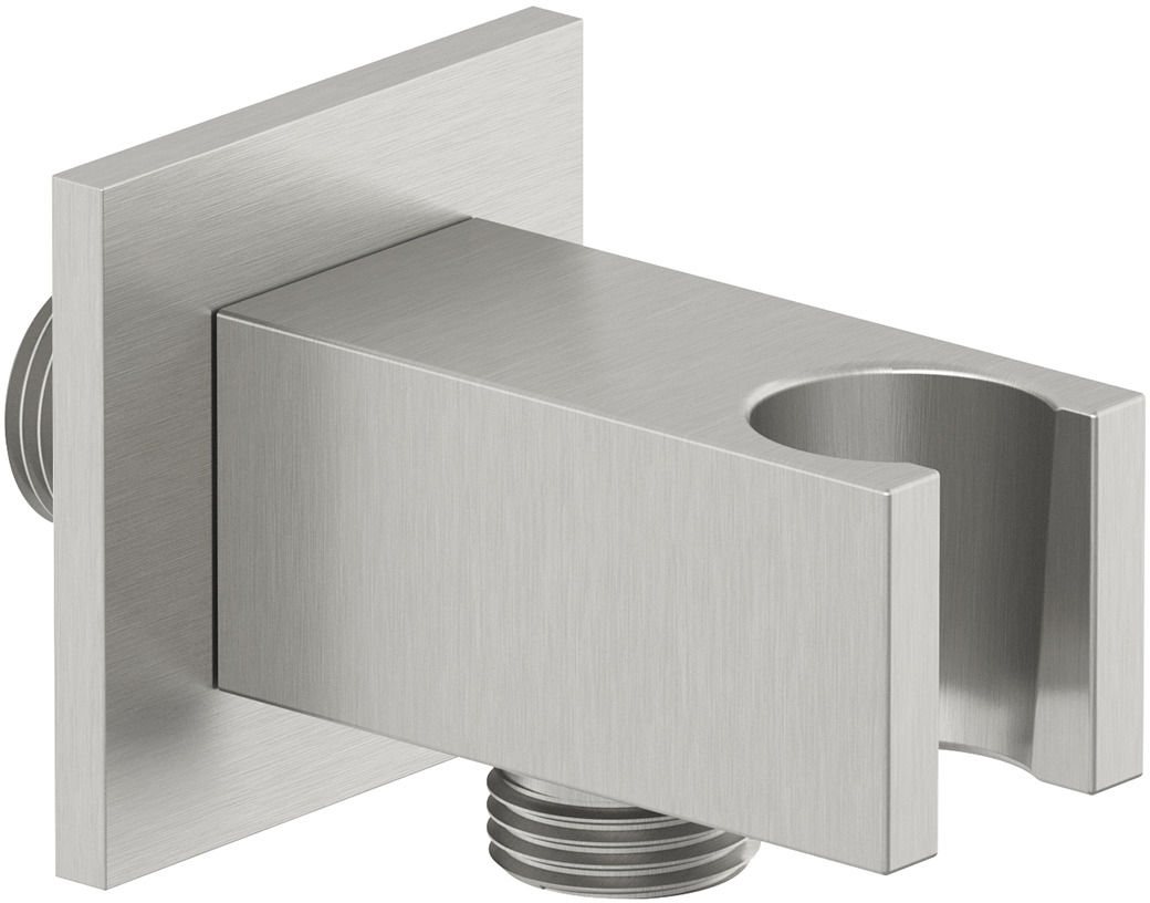 Kludi A-QA conector angular con soporte || 65569N5-00