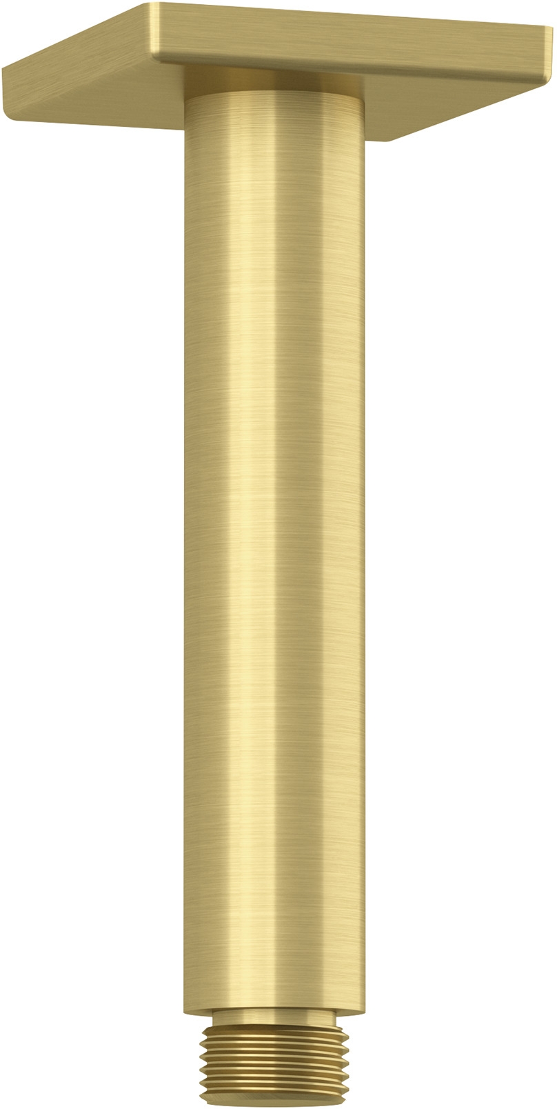 Kludi A-QA brazo de ducha para techo oro 66535N0-00
