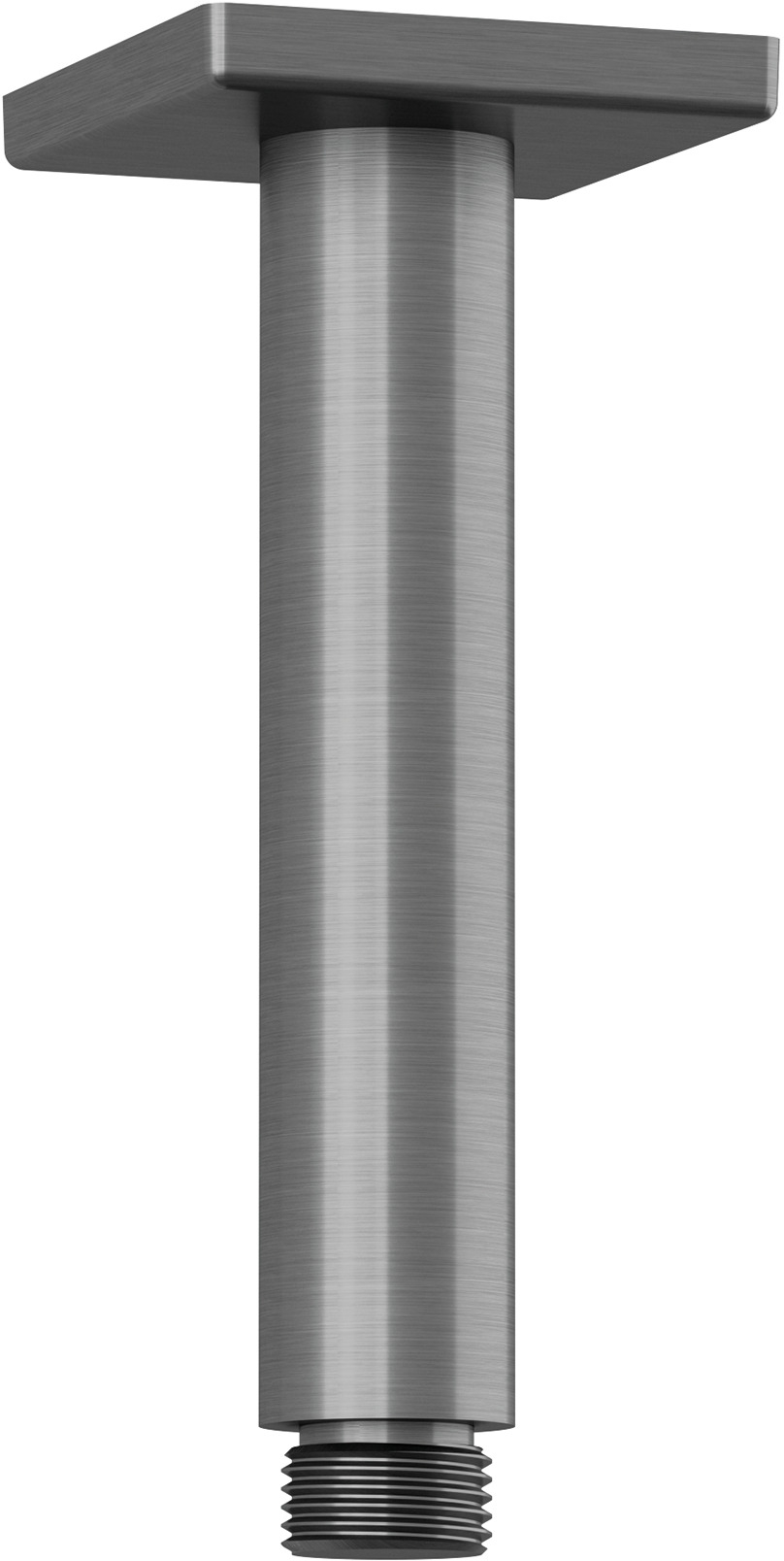 Kludi A-QA brazo de ducha para techo negro 66535N2-00