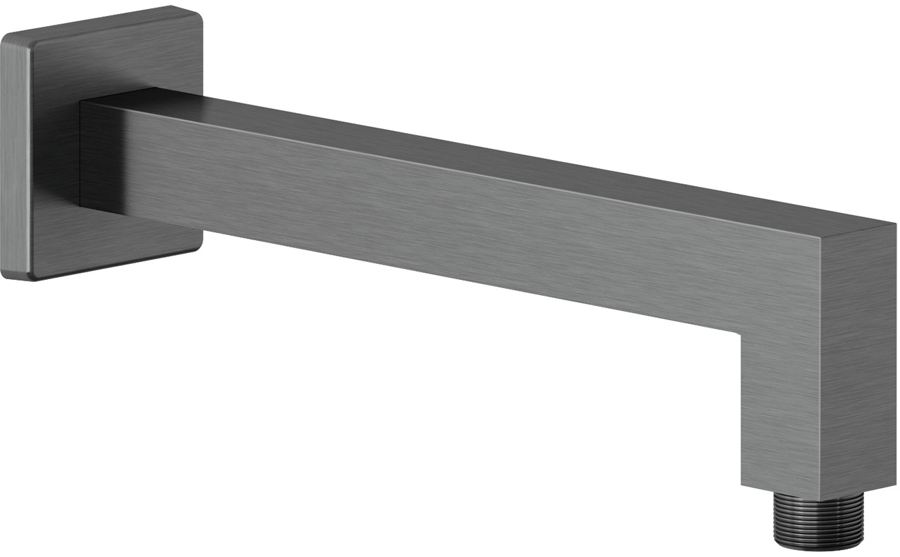 Kludi A-QA brazo a pared negro 66543N2-00