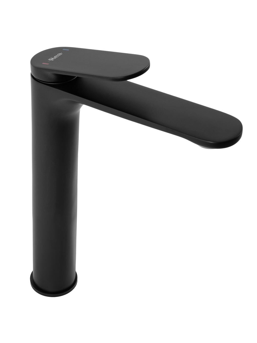 Rea Marco grifo para lavabo de pie negro REA-B4896