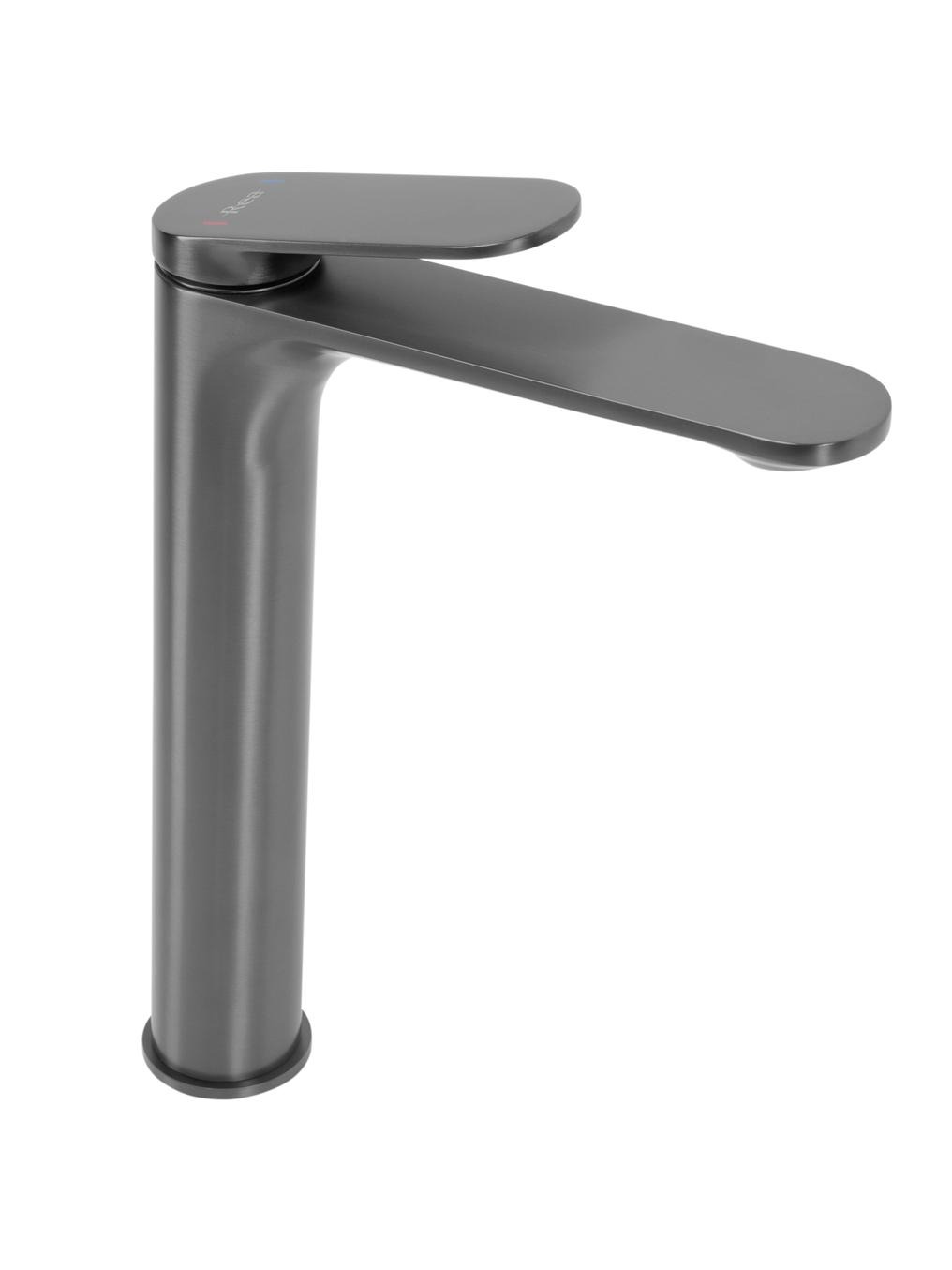Rea Marco grifo para lavabo de pie grafito REA-B5062