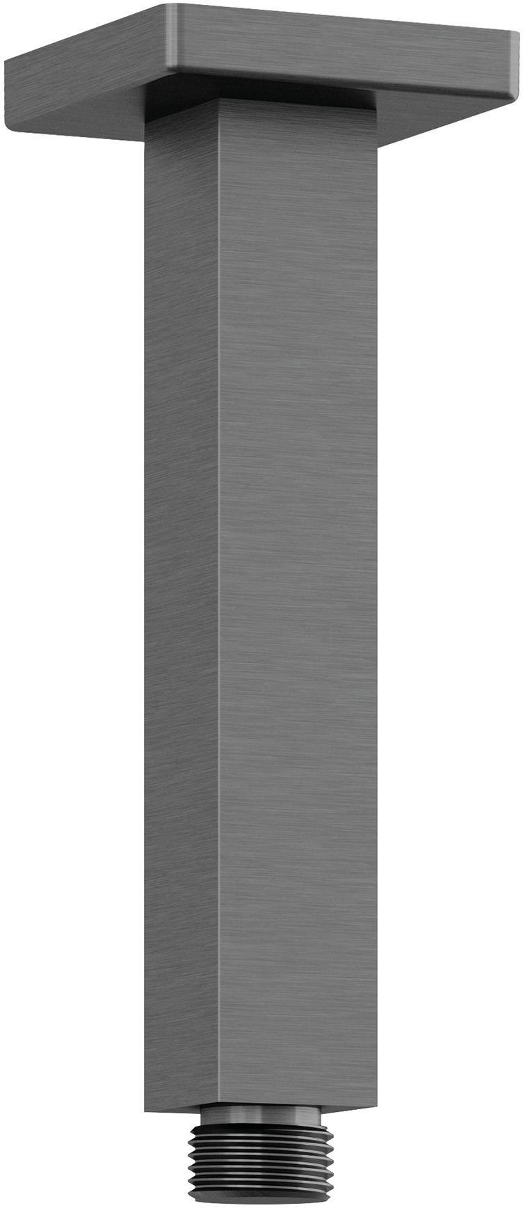 Kludi A-QA brazo de ducha para techo negro 66545N2-00