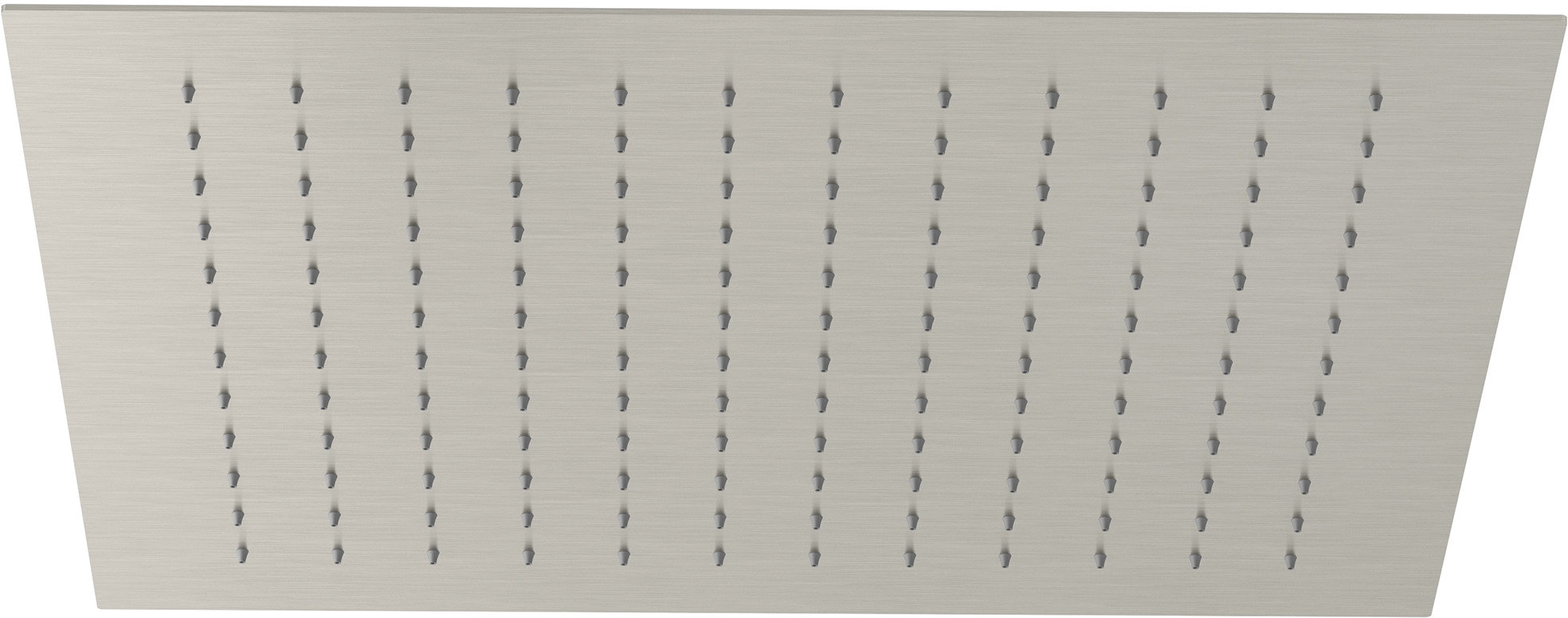 Kludi Asana ducha con efecto lluvia 44x44 cm cuadrada || 69410N5-00
