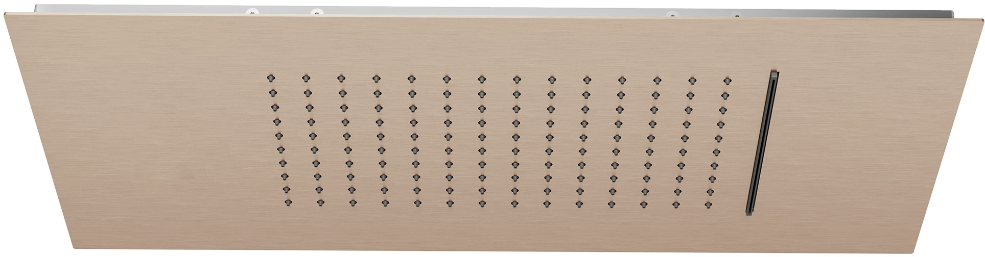 Kludi Asana ducha con efecto lluvia 60x30 cm rectangular || 69450N1-00