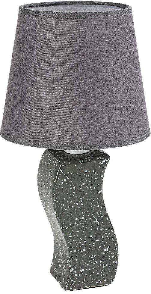 Rabalux Dayami lámpara de sobremesa 1x40 W gris 74073