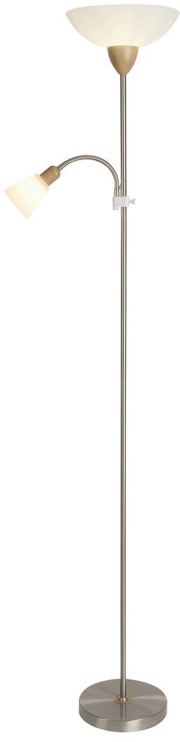 Rabalux Diana lámpara de pie 2x60 W cromo-ópalo 5739