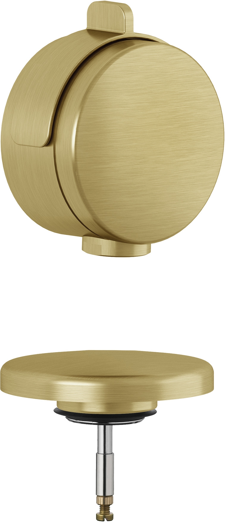 Kludi Rotexa kit de acabado para sifón oro 71826N0-00