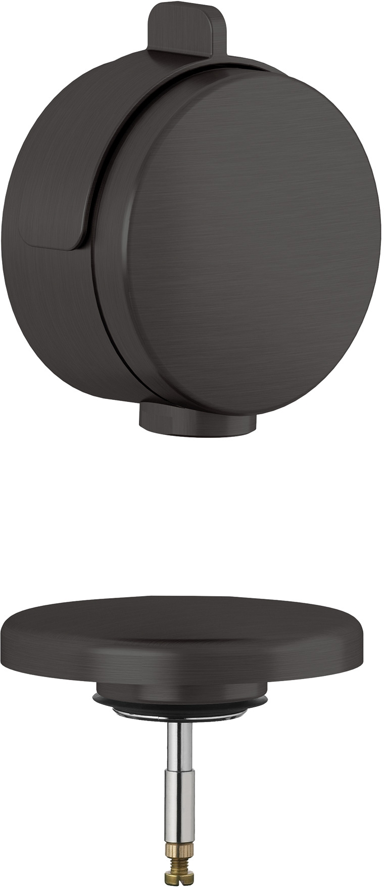 Kludi Rotexa kit de acabado para sifón negro 71826N2-00