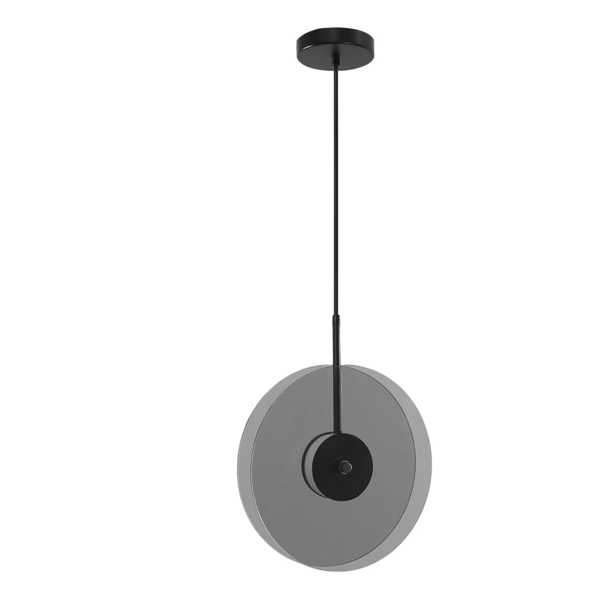 Light Prestige Casy lámpara colgante 1x6 W humado LP-3176/1V SM