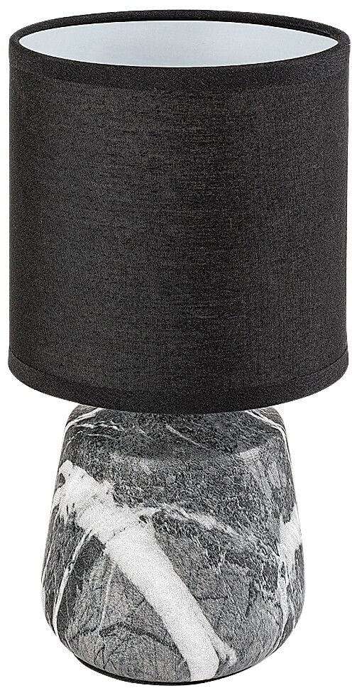 Rabalux Nalisa lámpara de sobremesa 1x40 W negro 74066