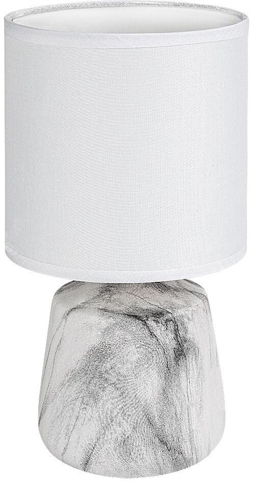 Rabalux Nalisa lámpara de sobremesa 1x40 W blanco 74067