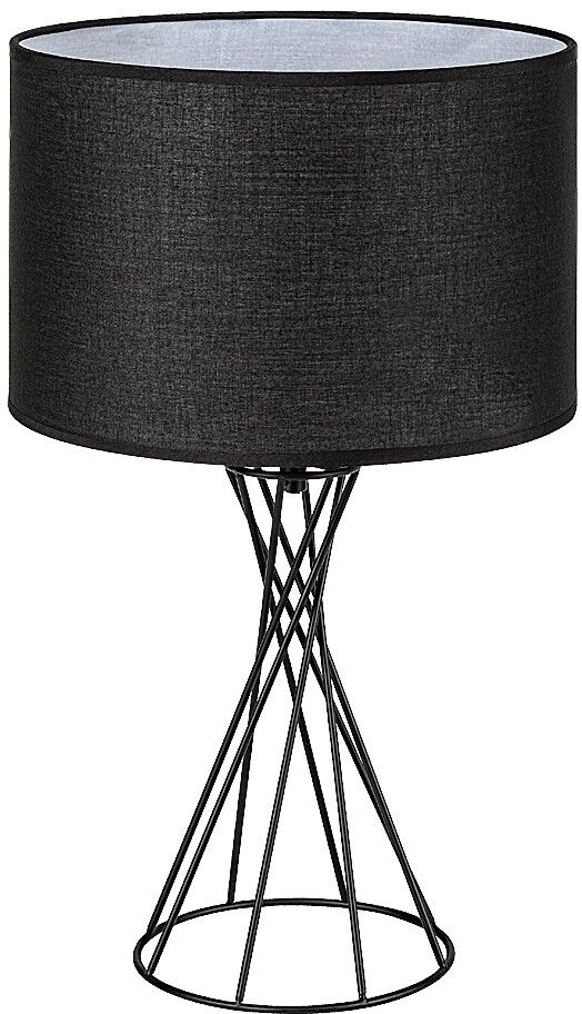 Rabalux Nivra lámpara de sobremesa 1x40 W negro 74082