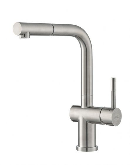 Blue Water Corsa grifo de cocina de pie acero inoxidable 5901730616965