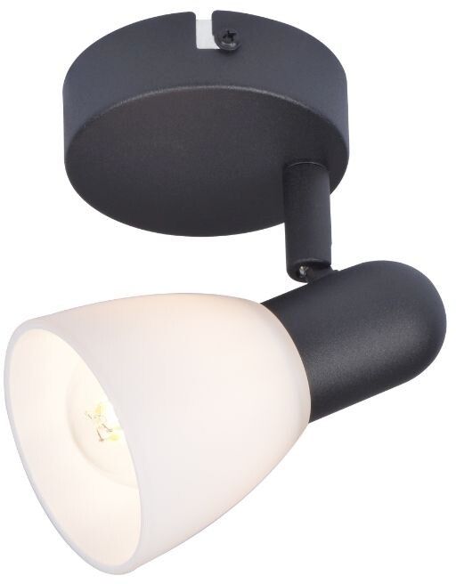 Rabalux Soma lámpara de techo 1x40 W negro 73091