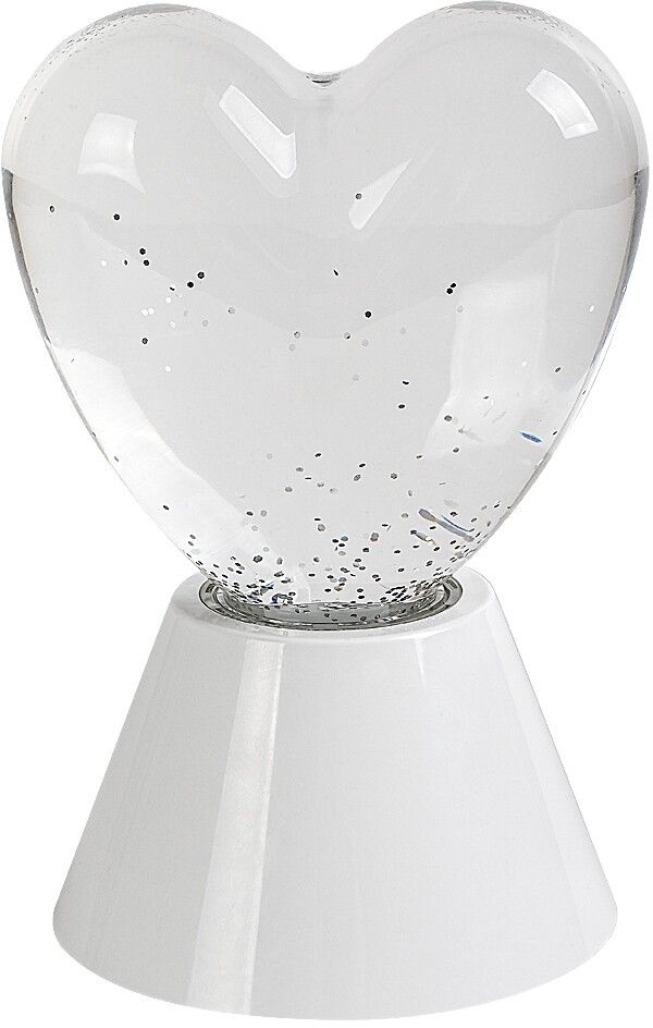 Rabalux Sparkly lámpara de sobremesa 1x0.8 W blanco 76040