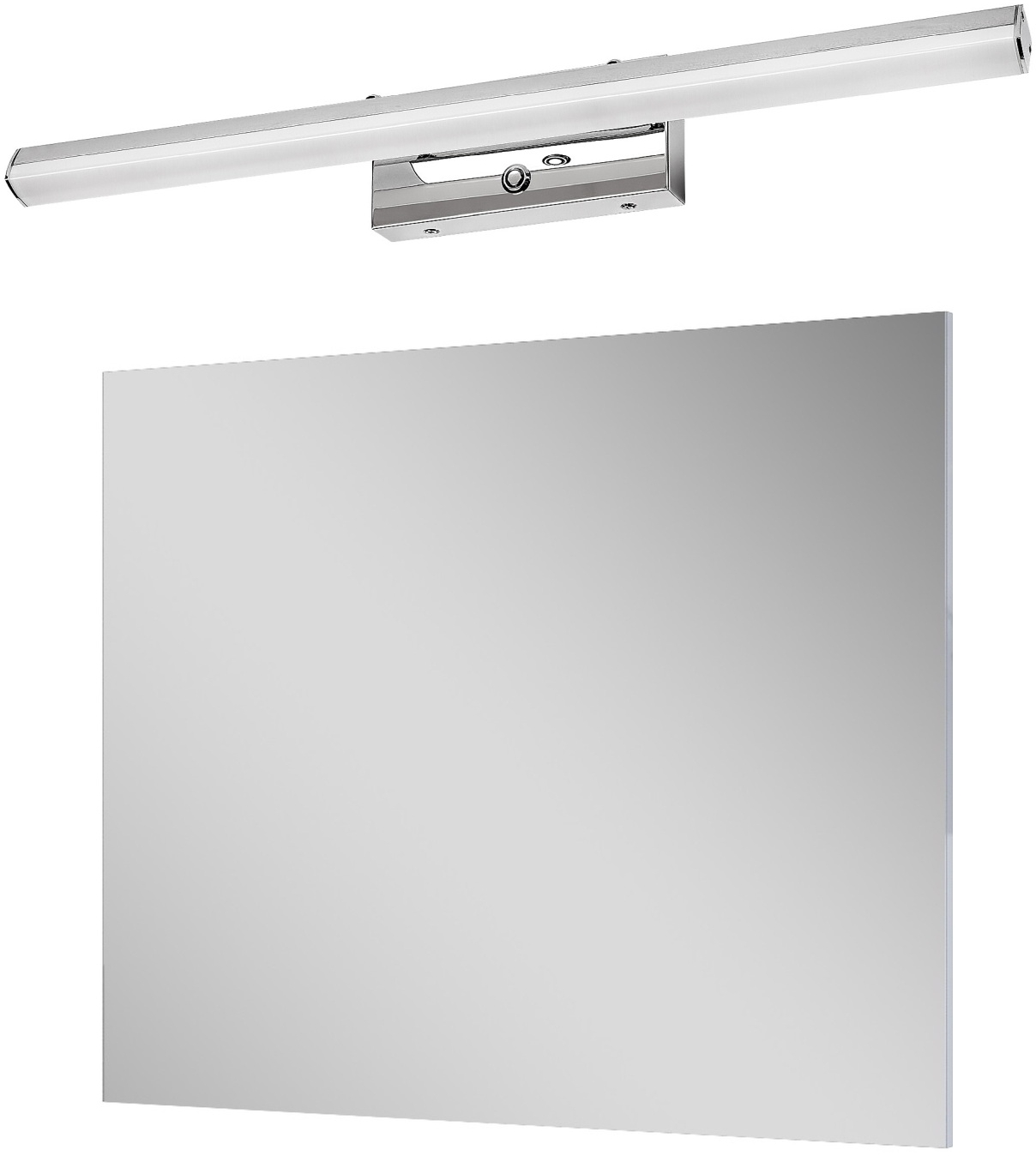 Conjunto lámpara de pared Rabalux Turgon 75017, espejo Elita Sote RE065804000010