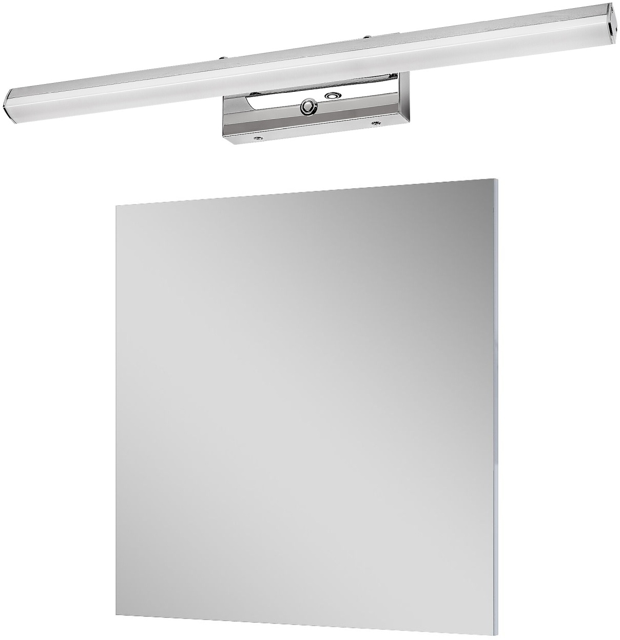 Conjunto lámpara de pared Rabalux Turgon 75017, espejo Elita Sote RE065802000010