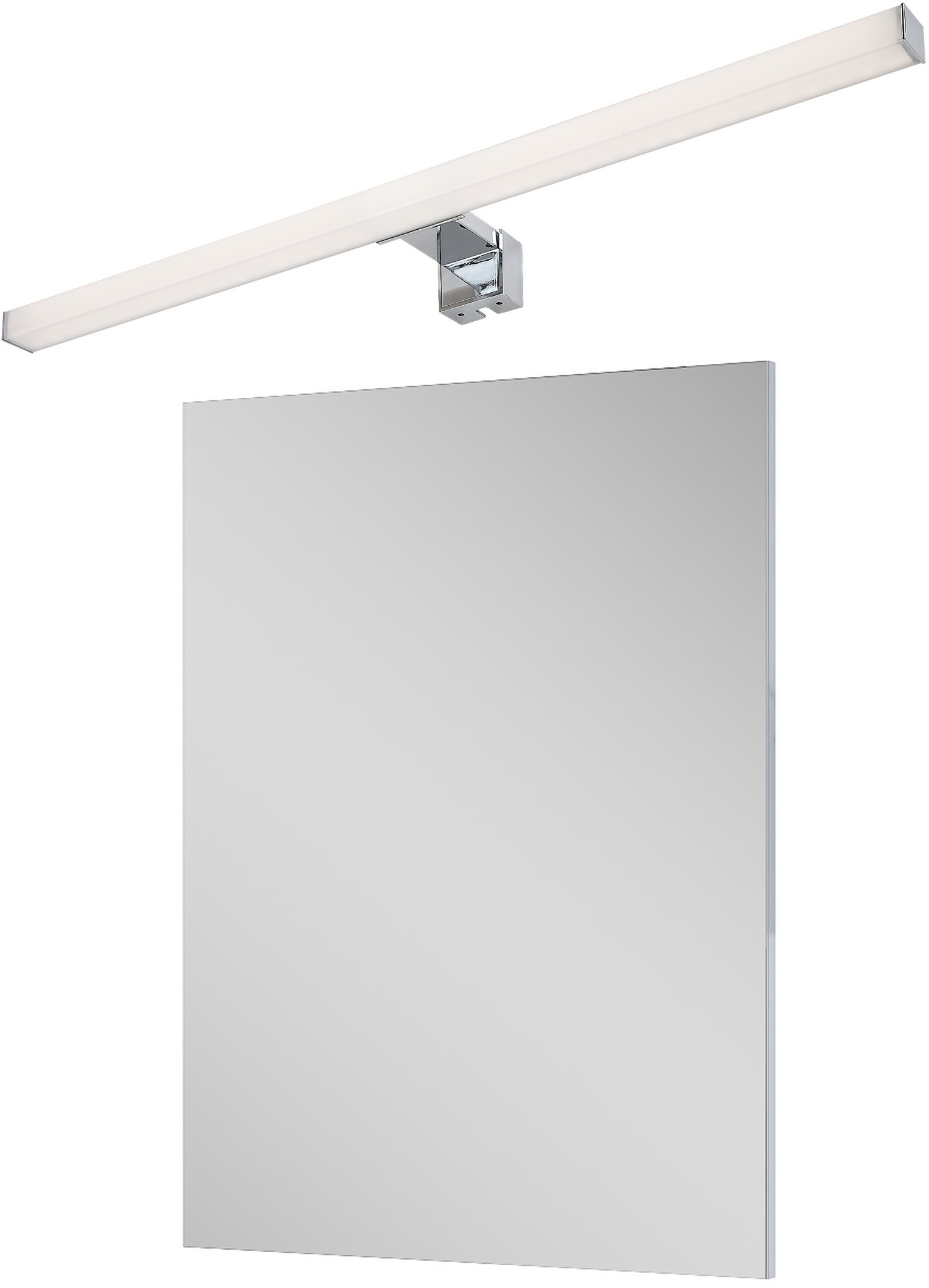 Conjunto espejo Elita Sote RE065800000010, lámpara de pared Rabalux Oliro 75049