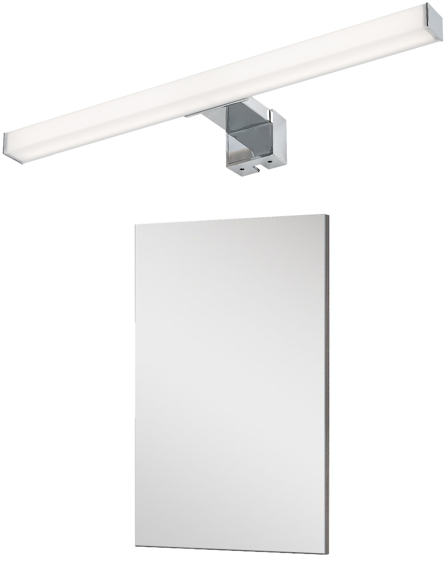 Conjunto espejo Elita Sote RE062947000010, lámpara de pared Rabalux Oliro 75048