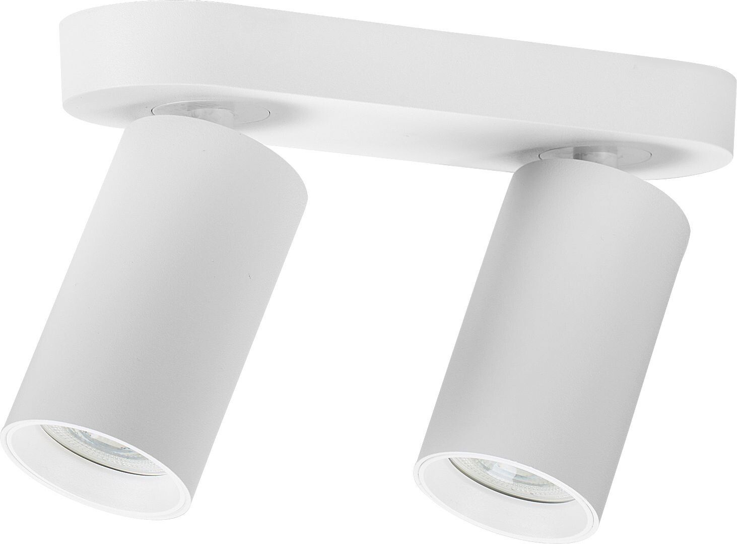 Rabalux Yorli lámpara de techo 2x7 W blanco 73086