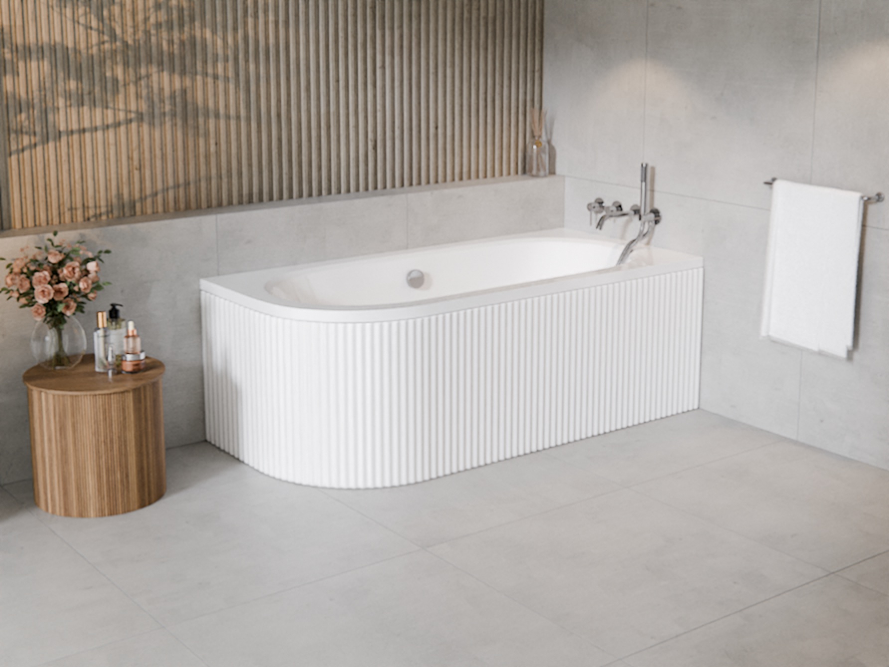 Conjunto bañera de esquina Besco Avita #WAV-160-NP, carcasa para bañera Besco Avita OAV-160-NSR