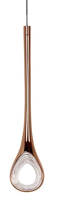 Moosee Vuelo lámpara colgante 1x9 W cobre MSE1501100547