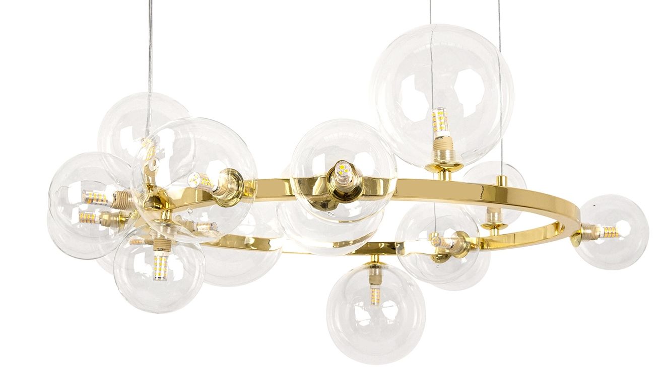 Moosee Alure lámpara colgante x5 W oro MSE1501100498