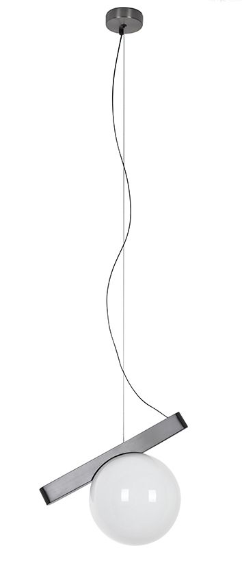 Moosee Balance lámpara colgante 1x W blanco-grafito MSE1501100489