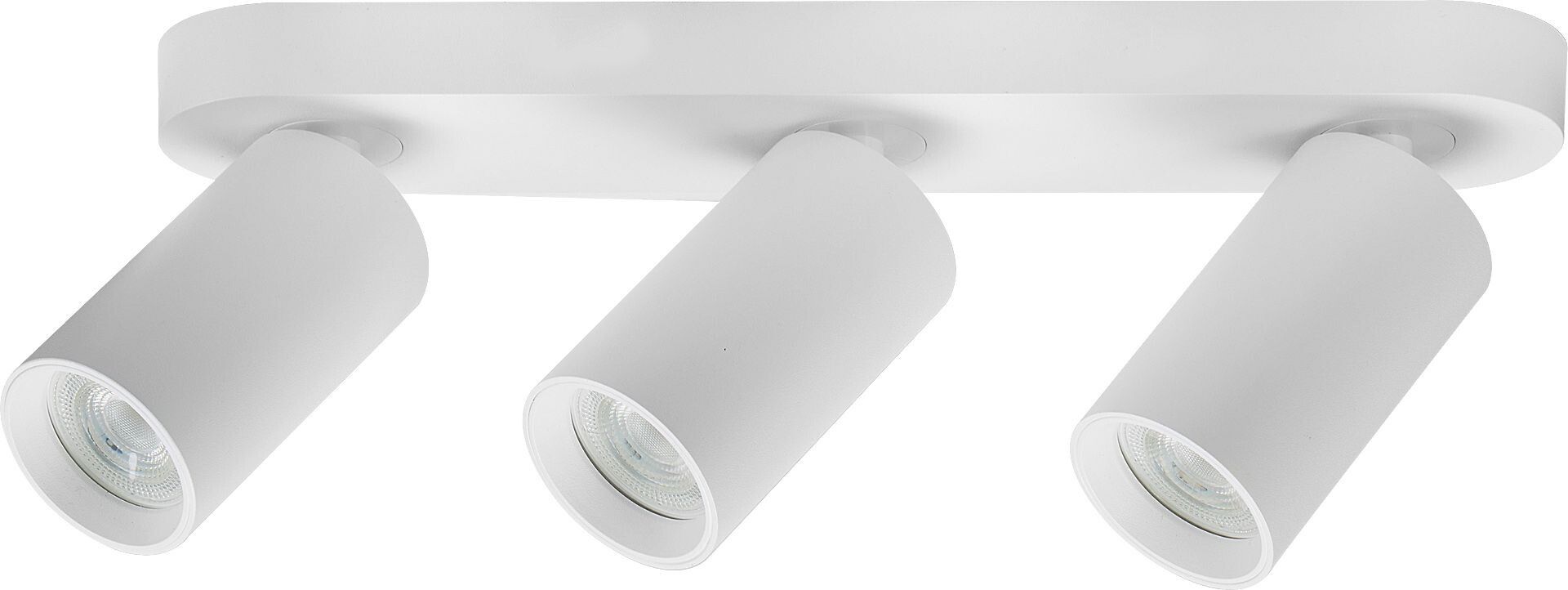 Rabalux Yorli lámpara de techo 3x7 W blanco 73087